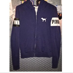 Victoria’s Secret Love Pink Full Zip Hoodie